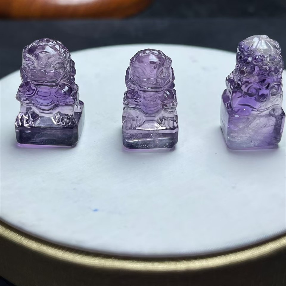 Amethyst Carvings