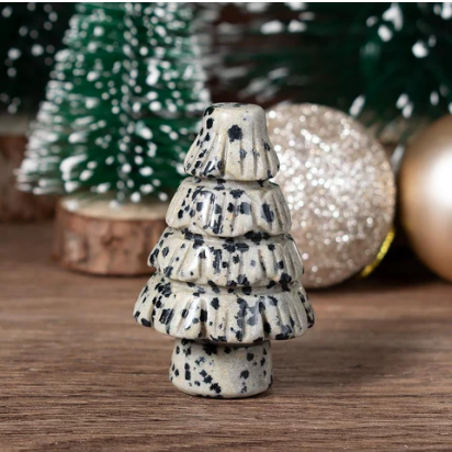 Christmas Crystal Carvings