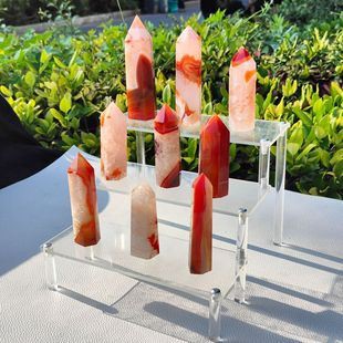 Crystal Column Ornaments