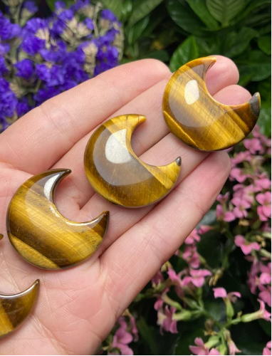 Crystal Moon Carving