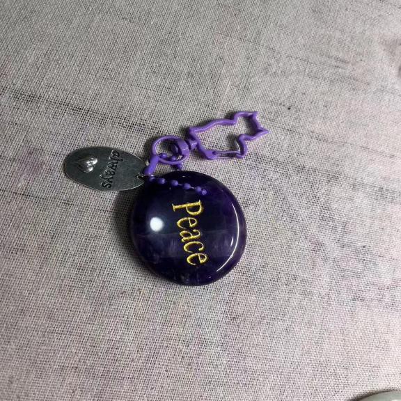 Natural Crystal Pendant